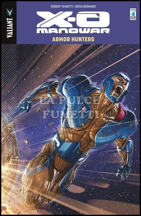 VALIANT #    14 - X-O MANOWAR 7: ARMOR HUNTERS